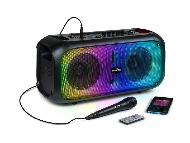 Lautsprecher BIG BEN Bluetooth PARTYBTHPLH