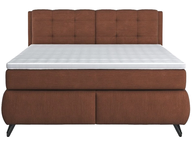 Boxspring TREVISO marrone