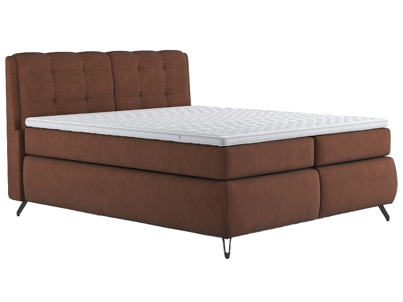 Boxspring TREVISO marrone