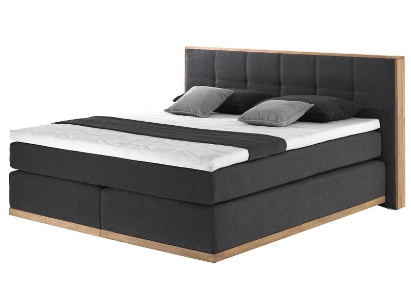 Boxspring LEVANA noir