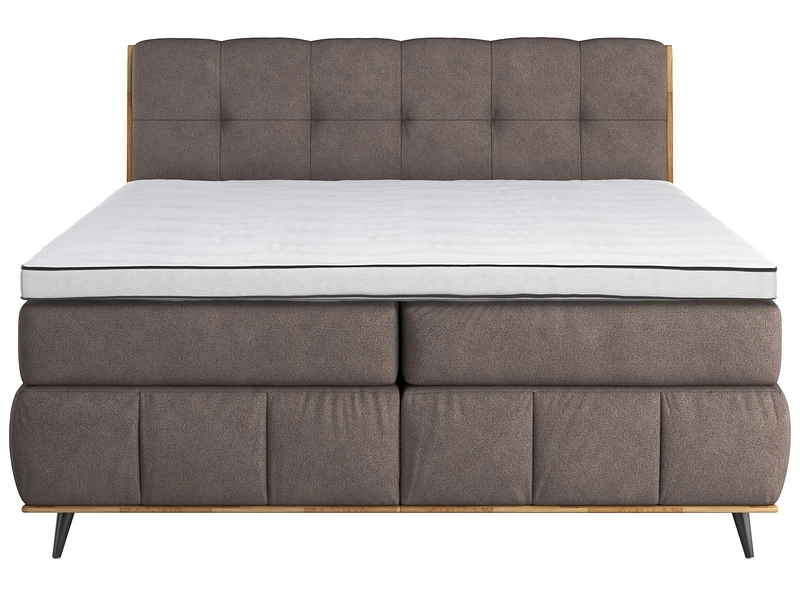 Boxspringbett LISA braun