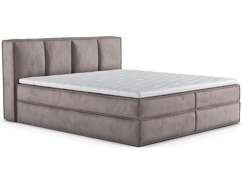 Boxspring MILANO argento