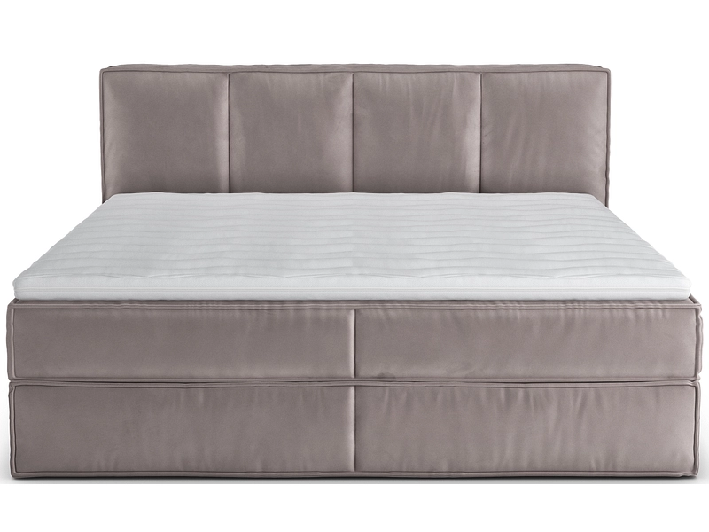 Boxspring MILANO argento