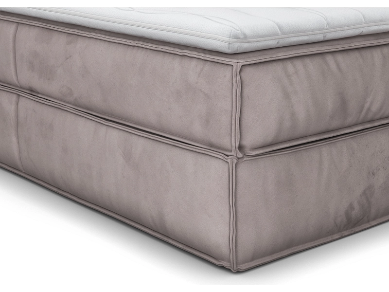 Boxspring MILANO argento