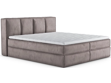 Boxspring MILANO argento