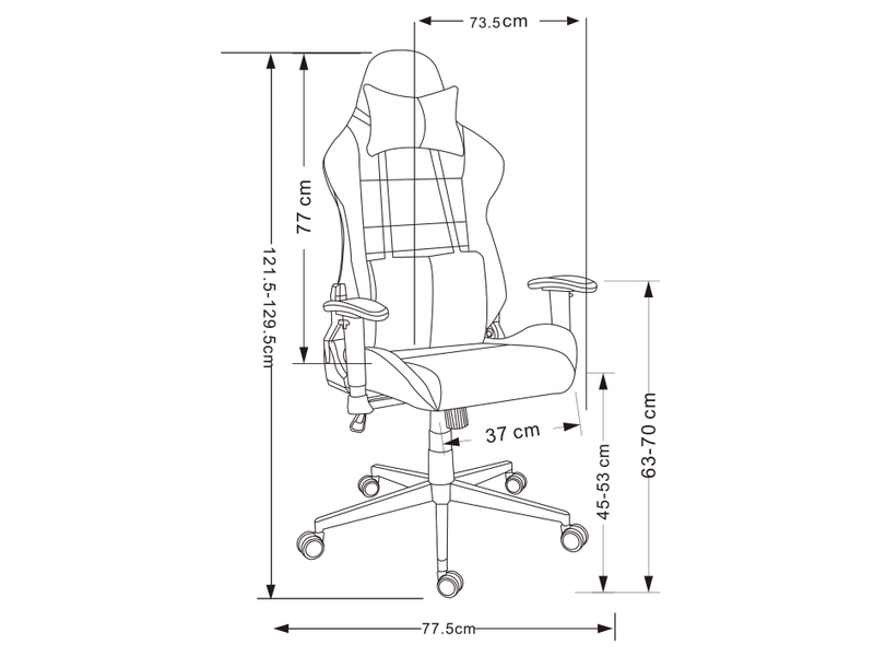 Gaming Sessel NINA