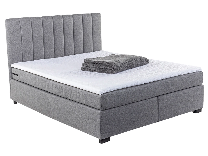 Boxspringbett ARNEN grau