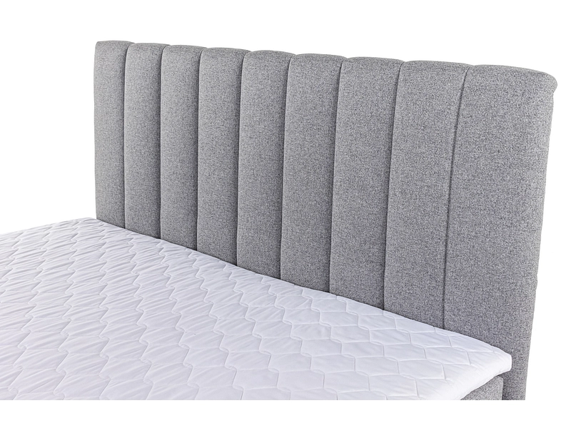 Boxspringbett ARNEN grau