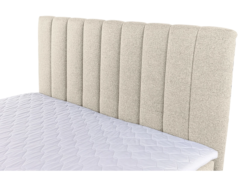 Boxspringbett ARNEN beige