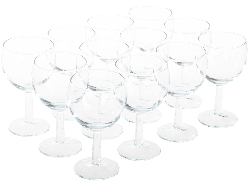 Set verres ballon MARION 12 pièces 19 cl