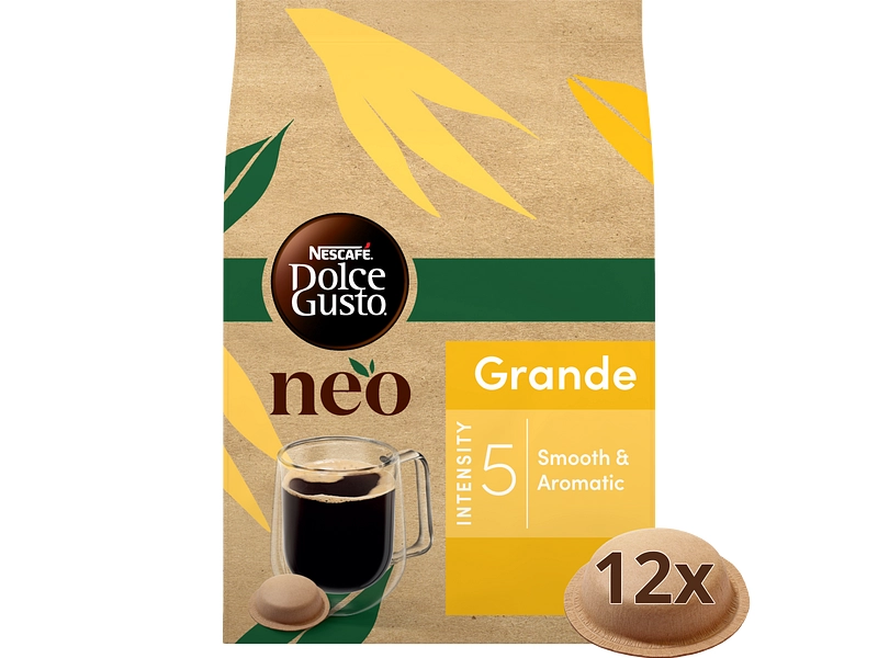 NEO-Kaffeekapseln Kapseln NESTLE DOLCE GUSTO Grande