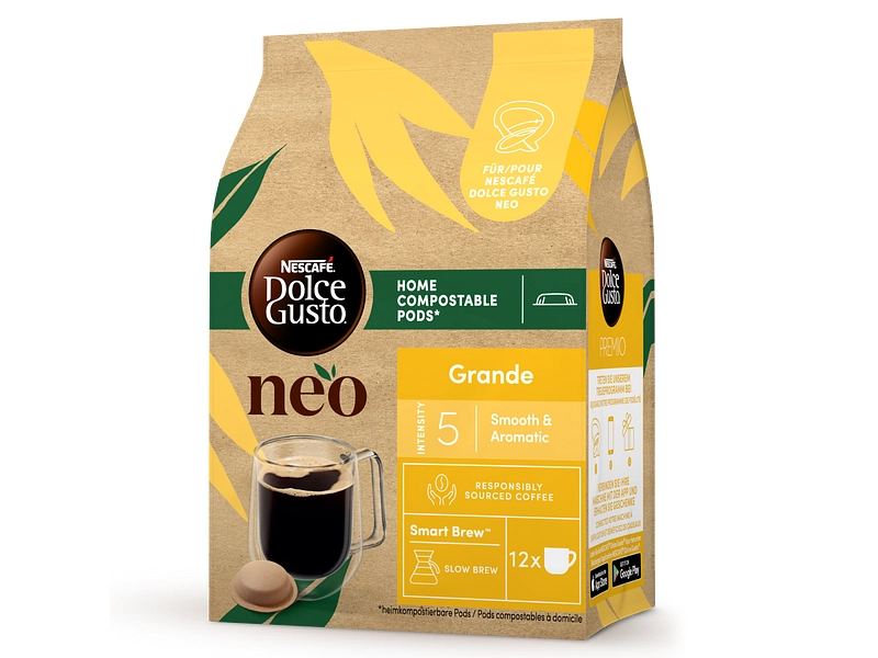 NEO-Kaffeekapseln Kapseln NESTLE DOLCE GUSTO Grande