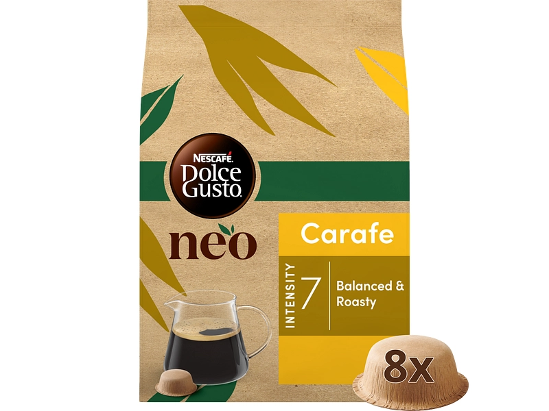 Capsules à café NEO Capsules NESTLE DOLCE GUSTO Carafe