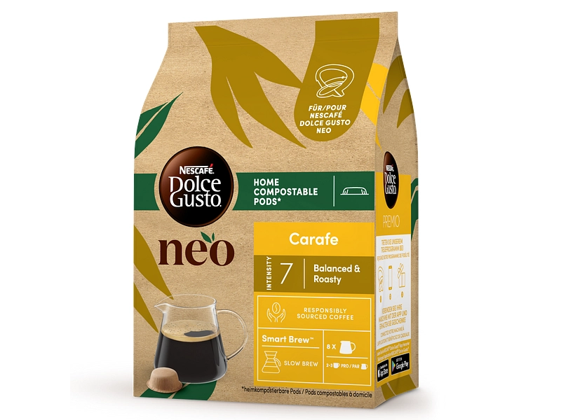 NEO-Kaffeekapseln Kapseln NESTLE DOLCE GUSTO Carafe