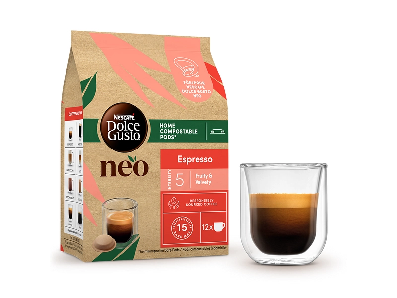 NEO-Kaffeekapseln Kapseln NESTLE DOLCE GUSTO Espresso