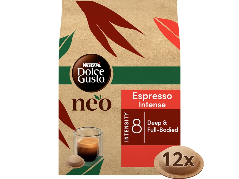 NEO-Kaffeekapseln Kapseln NESTLE DOLCE GUSTO Espresso Intense