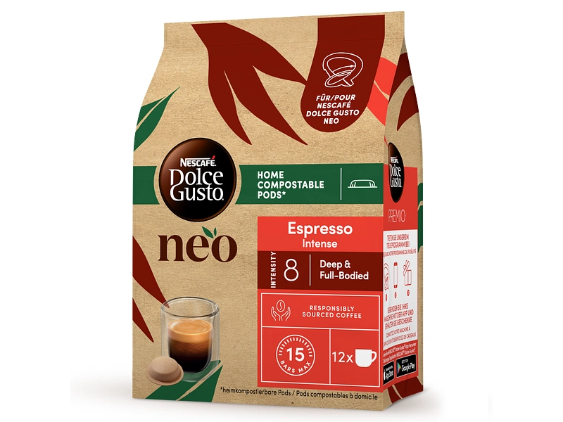 NEO-Kaffeekapseln Kapseln NESTLE DOLCE GUSTO Espresso Intense