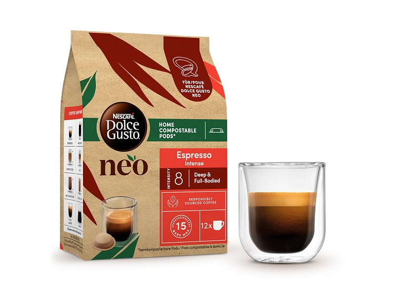 NEO-Kaffeekapseln Kapseln NESTLE DOLCE GUSTO Espresso Intense