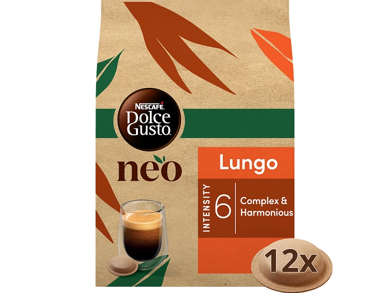 NEO-Kaffeekapseln Kapseln NESTLE DOLCE GUSTO Lungo