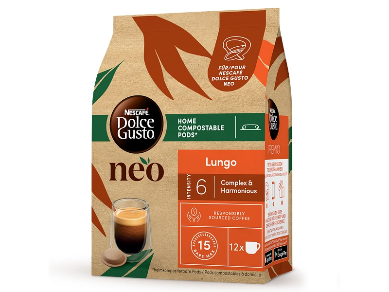 Capsules à café NEO Capsules NESTLE DOLCE GUSTO Lungo