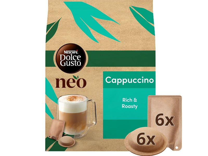 NEO-Kaffeekapseln Kapseln NESTLE DOLCE GUSTO Cappuccino