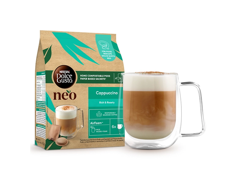 NEO-Kaffeekapseln Kapseln NESTLE DOLCE GUSTO Cappuccino