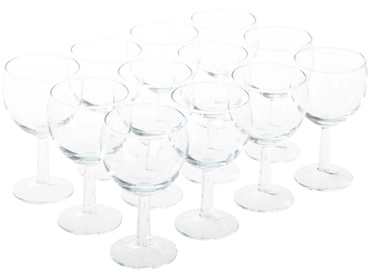 Set verres ballon MARION 12 pièces 19 cl