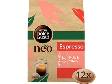 Capsules à café NEO Capsules NESTLE DOLCE GUSTO Espresso