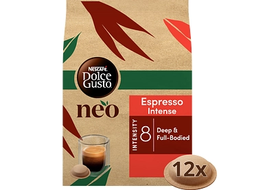 Capsules à café NEO Capsules NESTLE DOLCE GUSTO Espresso Intense
