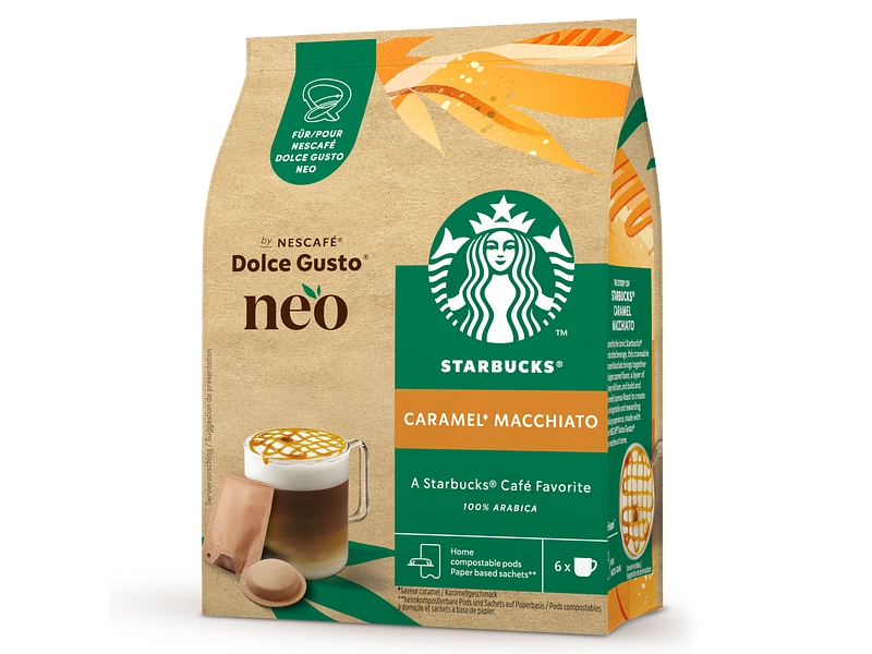 Capsule di caffè NEO Capsule NESTLE DOLCE GUSTO STARBUCKS® Caramel Macchiato