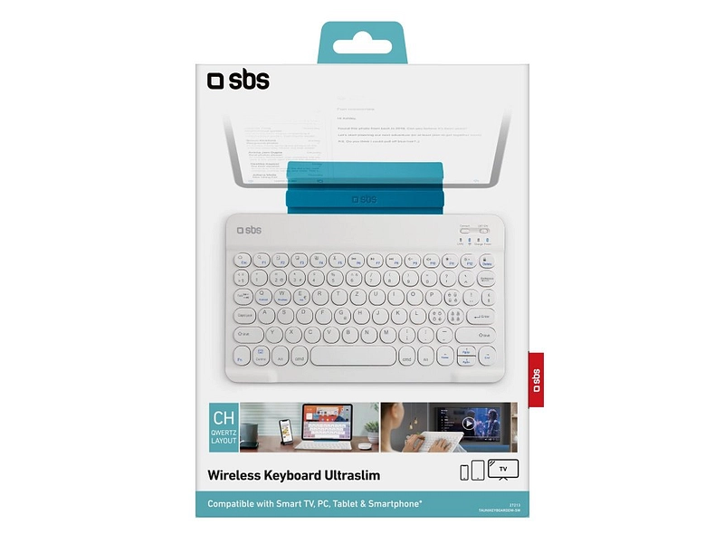 Kabellose Tastatur SBS Wireless Keyboard