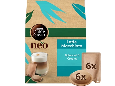 NEO-Kaffeekapseln Kapseln NESTLE DOLCE GUSTO Latte Macchiato