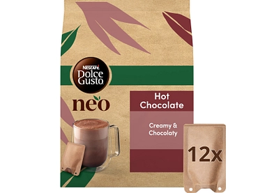 NEO-Kaffeekapseln Kapseln NESTLE DOLCE GUSTO Hot Chocolate