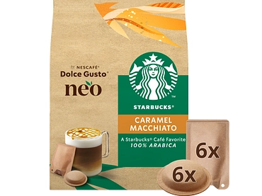 Capsule di caffè NEO Capsule NESTLE DOLCE GUSTO STARBUCKS® Caramel Macchiato