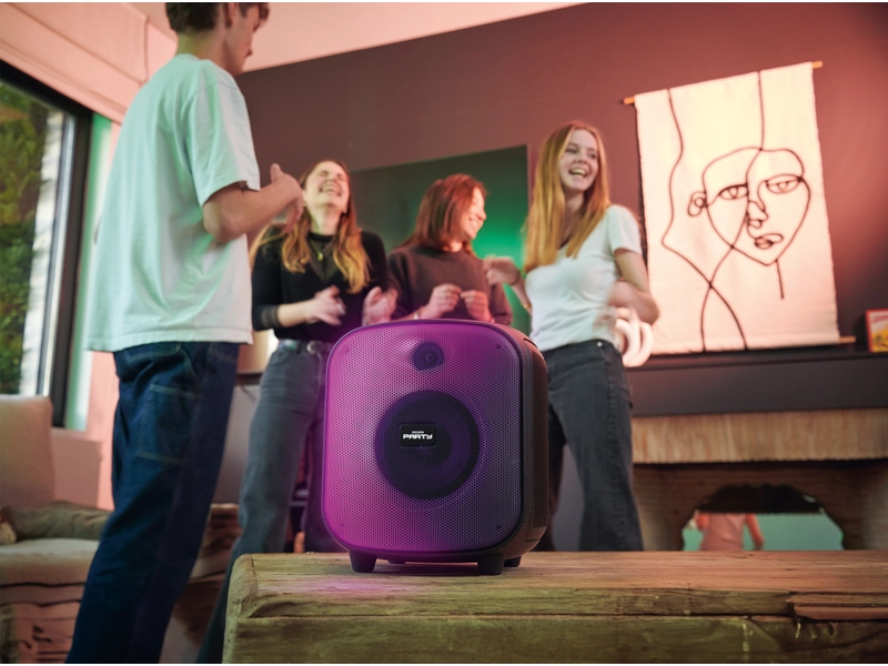 Altoparlante BIG BEN Bluetooth PARTYBTHPCUBE