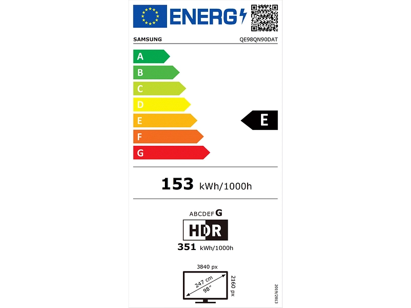 TV NEO QLED SAMSUNG 98''/248 cm