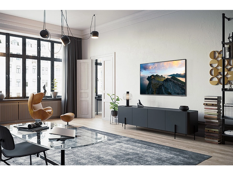 TV QLED SAMSUNG 85''/215 cm