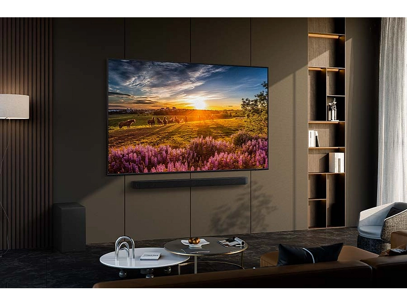 TV QLED SAMSUNG 85''/215 cm