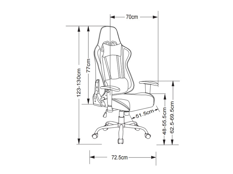 Fauteuil gaming VADOR 2