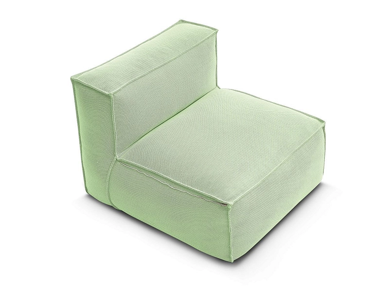 Modulare Sessel für Gartensofa BOBOCHIC BIARRITZ