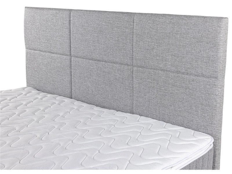 Boxspring EPEDA AVORIAZ gris clair