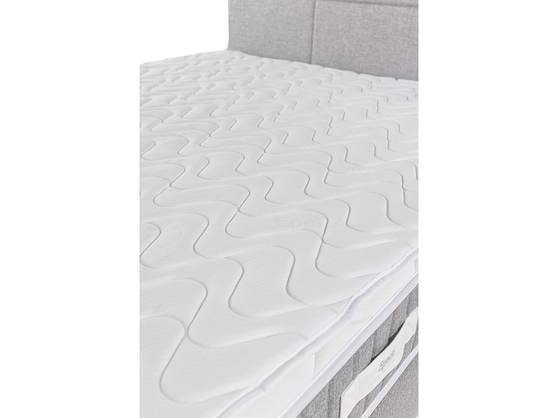 Boxspring EPEDA AVORIAZ gris clair