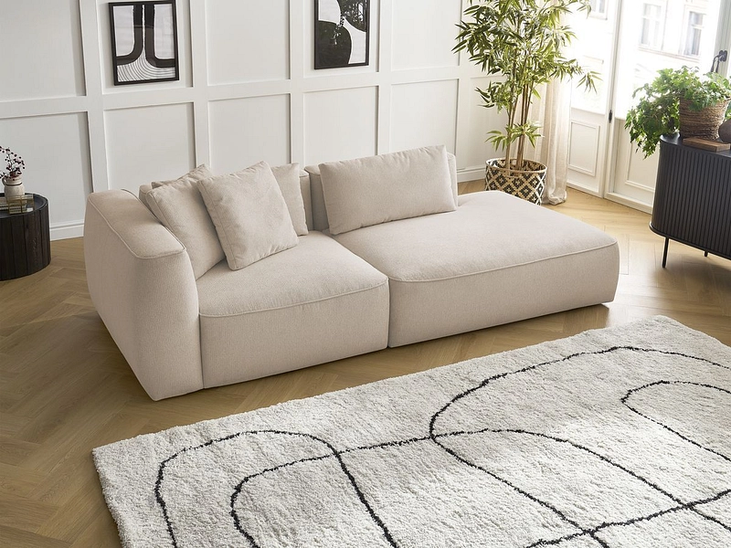 3er Sofa BOBOCHIC LEOPOLD