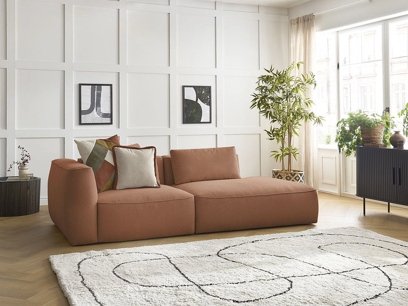 3er Sofa BOBOCHIC LEOPOLD