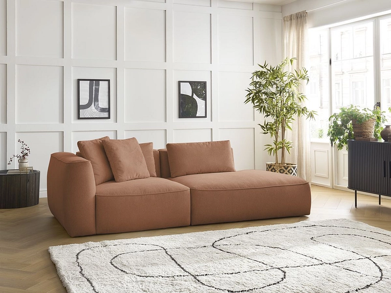 3er Sofa BOBOCHIC LEOPOLD