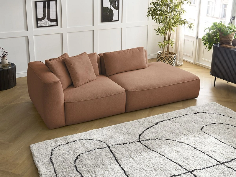 3er Sofa BOBOCHIC LEOPOLD