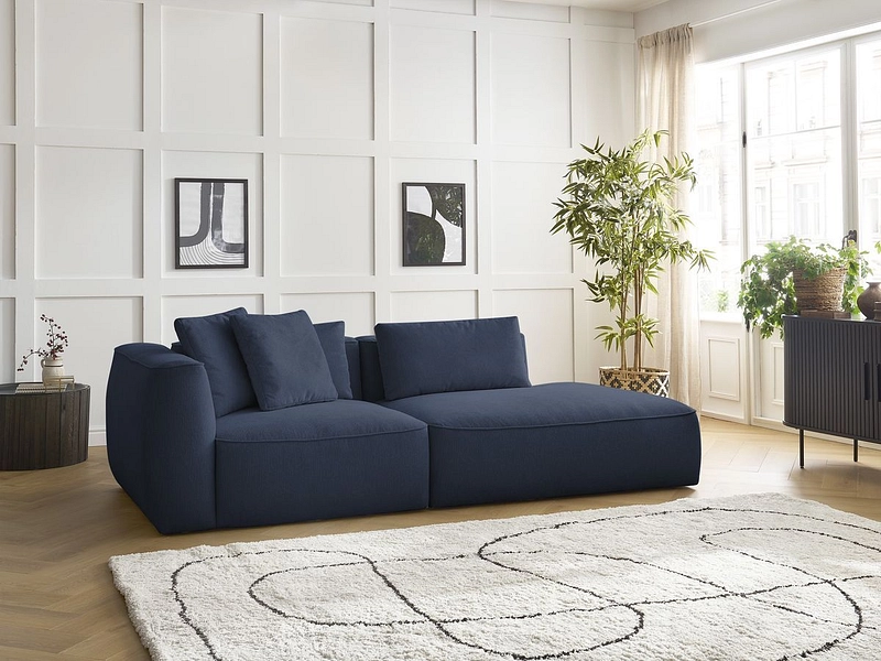 3er Sofa BOBOCHIC LEOPOLD