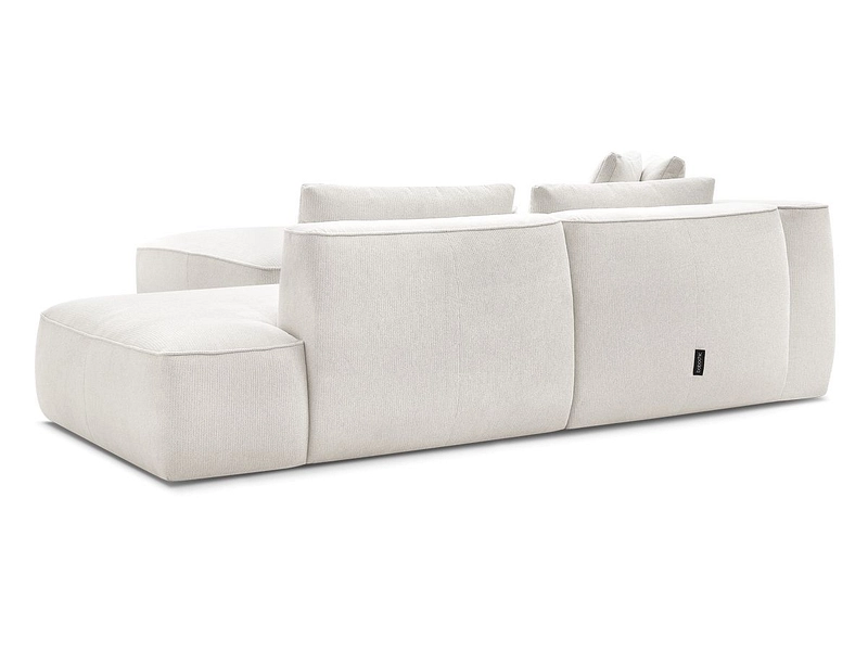 Divano 3 posti con pouf BOBOCHIC LEOPOLD