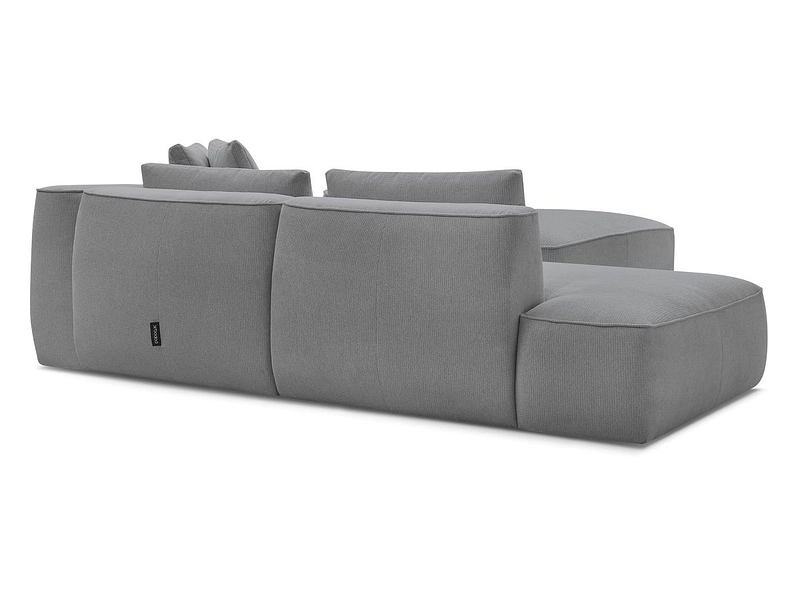 3er Sofa mit Hocker BOBOCHIC LEOPOLD