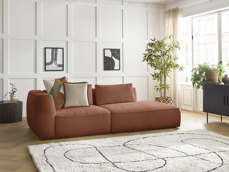 3er Sofa BOBOCHIC LEOPOLD